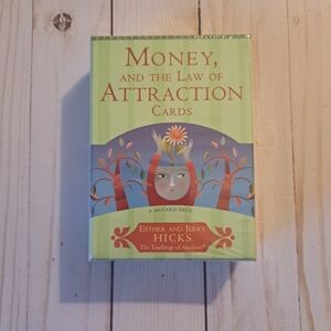 Money and the Law of Attraction Cards